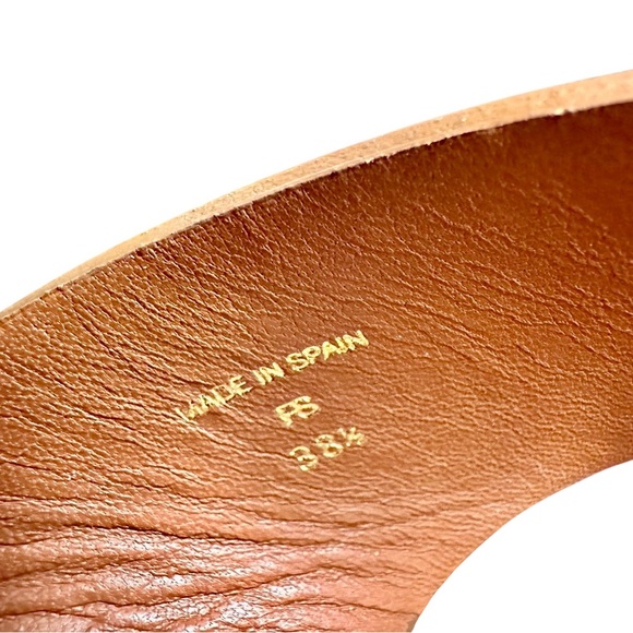 Frame Le Ocean Platform Leather Sandals $298 - Picture 7 of 11